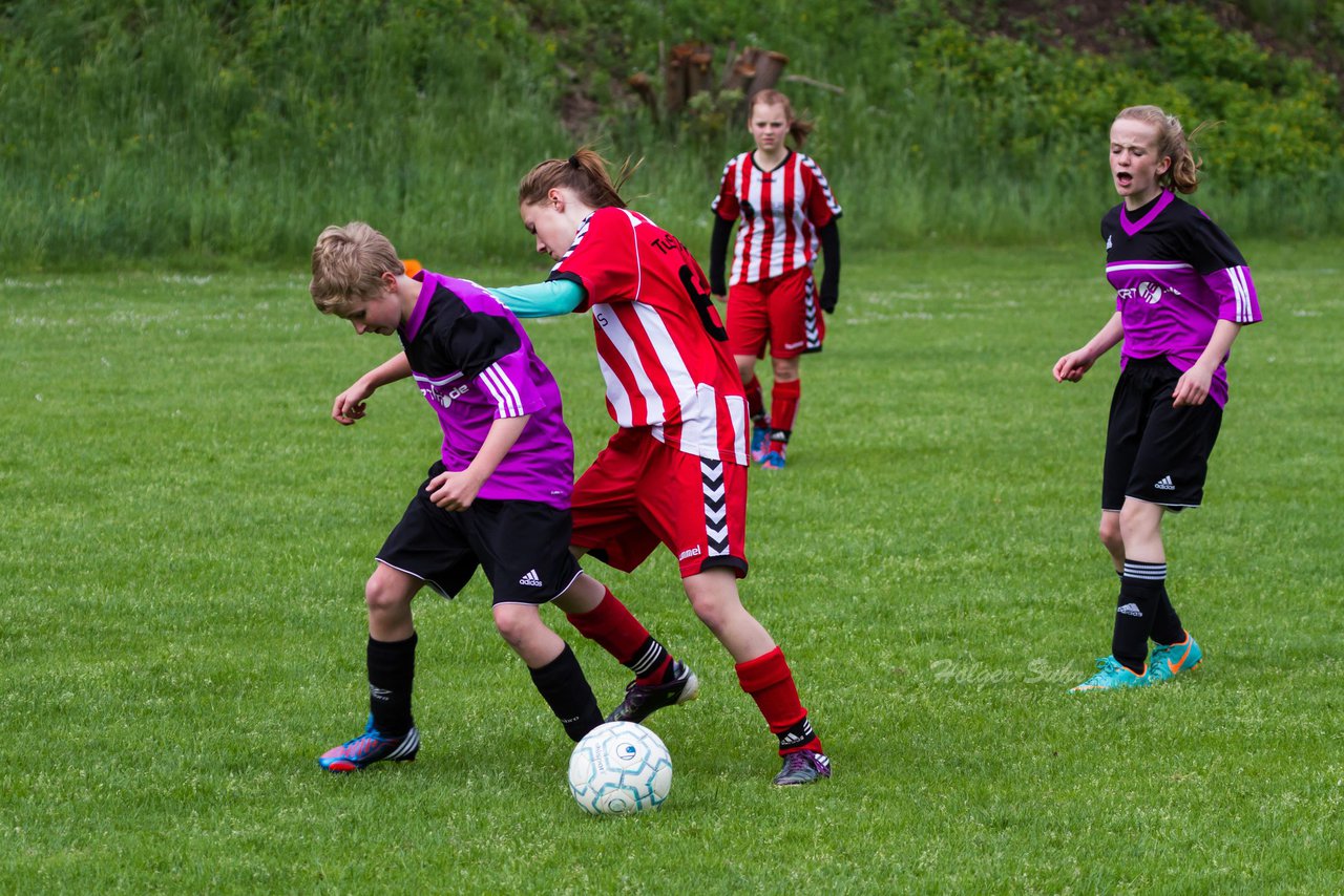 Bild 122 - D-Juniorinnen TuS Tensfeld - FSC Kaltenkirchen : Ergebnis: 1:0